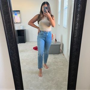 Womens Levi’s high rise wedgie style